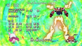 Digimon Xros Wars OP  2 HD [upl. by Inohtna]