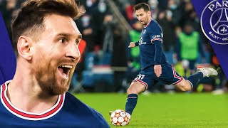 Leo Messis best goals and assists for PSG  202122 [upl. by Eanerb769]