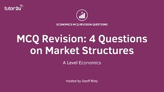 MCQ Revision 4 Questions on Market Structures [upl. by Veta223]