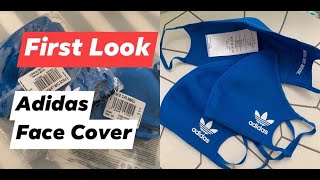 FIRST LOOK Adidas Face Cover H32391 Not For Medical [upl. by Bloem]