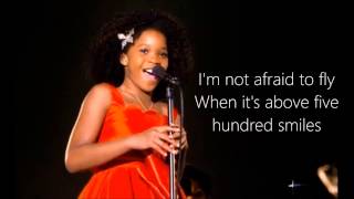 Opportunity Lyrics Annie 2014 [upl. by Mosley564]