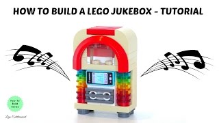 HOW TO BUILD A LEGO JUKEBOX TUTORIAL [upl. by Farleigh959]