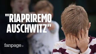 quotRiapriremo i forni di Auschwitzquot la frase terribile al bambino ebreo in una scuola di Ferrara [upl. by Acinoed882]