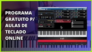 PIANO VIRTUAL PARA AULA ONLINE  MIDICULOUS GRATUITO [upl. by Enirac282]