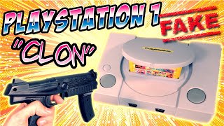 🕹️ PLAYSTATION 1 FAKE  la genuina POLYSTATION el clon chino de ps1 [upl. by Agan]