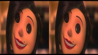 Coraline y la Puerta Secreta  Trailer Latino 3D  Full HD 3D [upl. by Noved]