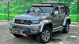 All New Baic BJ40 Plus  20L Turbo Modern Offroad  Interior and Exterior [upl. by Landre]