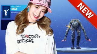 NEW KPOP EAGLE DANCE EMOTE DAHYUN DANCE TWICE  Fortnite Battle Royale [upl. by Stav]