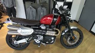 New 2023 Triumph Scrambler 1200 XC Motorcycle For Sale In Cleveland OH [upl. by Inama]