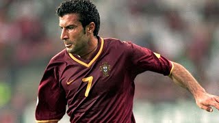 Luis Figo Best Goals Ever [upl. by Rosco102]