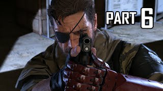 Metal Gear Solid 5 The Phantom Pain Walkthrough Part 6  Backup Back Down MGS5 Lets Play [upl. by Colpin632]