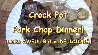 Crock Pot Pork Chop Dinner [upl. by Lielos]