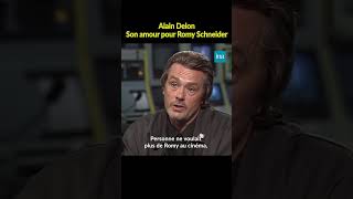 Alain Delon  son amour pour Romy Schneider INA Shorts Delon Amour [upl. by Horgan]