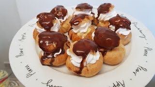 Eclere de casa  Choux a la creme  pas cu pas  CC Eng Sub [upl. by Shaum]