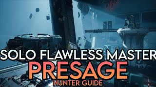 Season of the Lost  Solo Flawless Master Presage Hunter Guide [upl. by Conall]