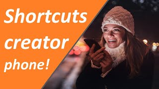 Shortcut app  Shortcuts download  Shortcuts app android  Shortcut creator  9 tech tips [upl. by Harwell]