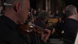 Gloria aus Bach Messe in hMoll mit Peter Dijkstra Concerto Köln und dem BRChor [upl. by Liauqram]