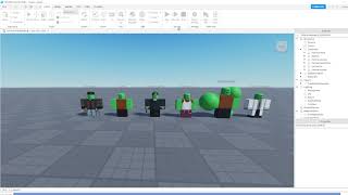 Roblox Studio Zombie AI Kit Showcase FREE MODEL [upl. by Beckerman709]