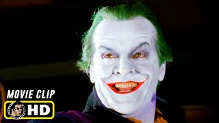 BATMAN quotJokerquot CLIP COMPILATION  Blu Ray Trailer 1989 DC [upl. by Cowie915]