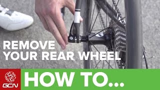 How To Remove And Replace Your Rear Wheel [upl. by Sadoc]