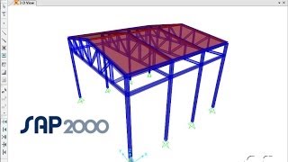 SAP2000  01 Introductory Tutorial Watch amp Learn [upl. by Desma]