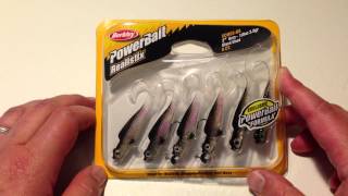 Berkley Realistix  Black Shad Review [upl. by Ahtibbat]