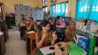 Rapat Kelulusan dan Kenaikan Kelas SMP Negeri 5 Gerokgak [upl. by Ormiston487]