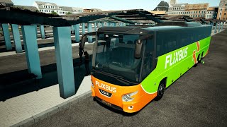 Fernbus Simulator  VDL Futura FHD2  GAMEPLAY [upl. by Suzi373]