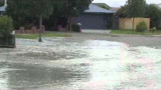 Christchurch Earthquake  Liquefaction as it happens [upl. by Anelej]