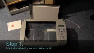 HP PSC 950  Scant niet fixScan doesnt work fix [upl. by Barnes]