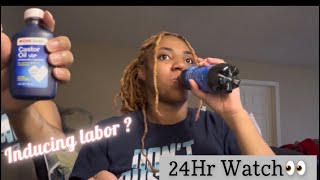 Castor Oil To Induce Labor ⁉️39wks2Days Pregnant [upl. by Particia363]