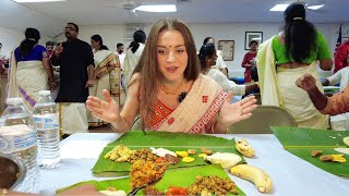 TRADITIONAL SOUTH INDIAN FOOD  I was SHOCKED [upl. by Blynn]