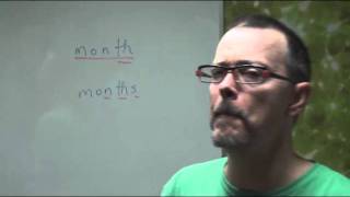 QampA How to pronounce MONTH and MONTHS [upl. by Yvonne]