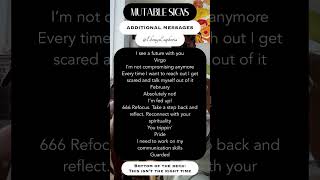 Mutable Signs  WYNTKRN Gemini virgo sagittarius pisces mutablesigns oraclecards tarot love [upl. by Gelasius]