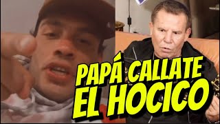 Julio Cesar Chavez Jr LE RESPONDE A SU PADRE [upl. by Holland]