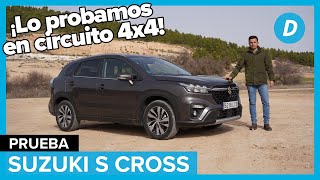 Prueba 4x4 ¡al límite Suzuki S Cross 2022  Review en español 4K  Diariomotor [upl. by Abisia]