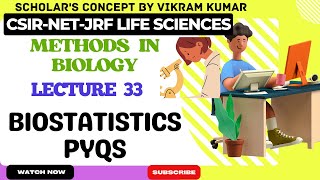 Biostatistics PYQs  Genetic Marker  Methods in Biology [upl. by Adnaluy936]