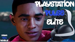 PLAYSTATION PULSE ELITE GAMING HEADSET REVIEW [upl. by Munt]