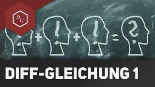 Was ist eine Differentialgleichung  Einführung [upl. by Hadley]