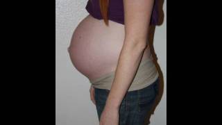 Pregnancy Time Lapse amp Postpartum Belly [upl. by Creedon]