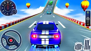 Impossible Car stunt Game 3DCar Driving Games 💥 Car Racing game Game Play 2022 [upl. by Anehsuc]