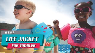 Top 5 Best Life Jacket for Toddler Review 2023  Life Jackets for Kids Infant Floaties Baby Swim [upl. by Merritt]