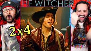 THE WITCHER 2x4 REACTION S2 Ep 4 quotRedanian Intelligencequot Spoiler Review  Netflix  Henry Cavill [upl. by Canfield]