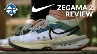 Nike Zegama Trail 2 Review  Best Nike Trail Traction Yet [upl. by Mairem180]