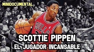 Scottie Pippen  Su Historia NBA  Mini Documental NBA [upl. by Datha]