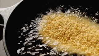 Deep Fat Frying  30 Minute ASMR Video  Background Noise [upl. by Dinan395]