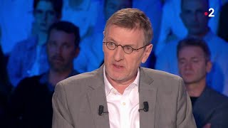 Grégoire Delacourt  On nest pas couché 23 mars 2019 ONPC [upl. by Arlena]