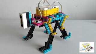 Lego Spike Prime  Quapod Prime [upl. by Joann]