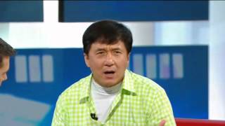 Jackie Chan on George Stroumboulopoulos Tonight Extended Interview [upl. by Lerud]