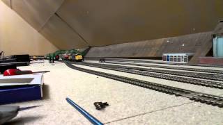 Railmaster elink program record in action [upl. by Sherburn]